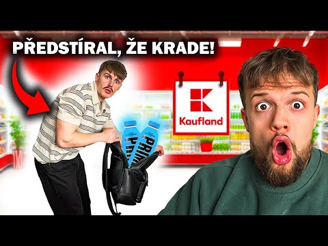 TRAPNÉ ÚKOLY V KAUFLANDU