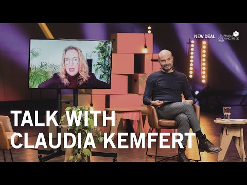 Talk with Claudia Kemfert - Opening Week 2021