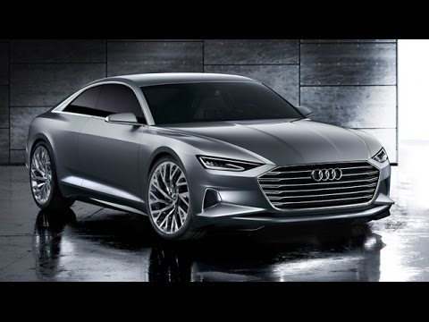 Audi A9 Coupé Concept - Seat test in the Audi Prologue