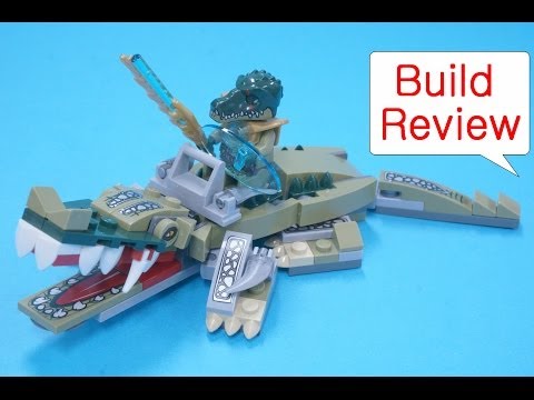 Vidéo LEGO Chima 70126 : Le croco légendaire