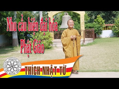 Trả lời phỏng vấn đài Đuốc Tuệ: Nhu cầu hiện đại hóa Phật giáo (17/10/2004)