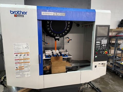2017 BROTHER SPEEDIO S700X1 DRILLING & TAPPING MACHINES, N/C & CNC | Automatics & Machinery Co. (1)