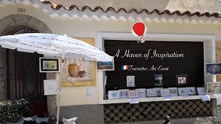 絵本イラストレーターの南仏アートイベント 🇫🇷 | Illustrator & Picture Book Art in France