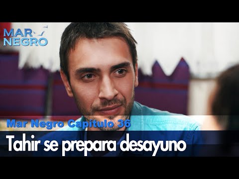 Tahir prepares breakfast - Black Sea Scenes