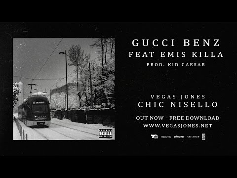 Vegas Jones - Gucci Benz feat. Emis Killa prod. Kid Caesar