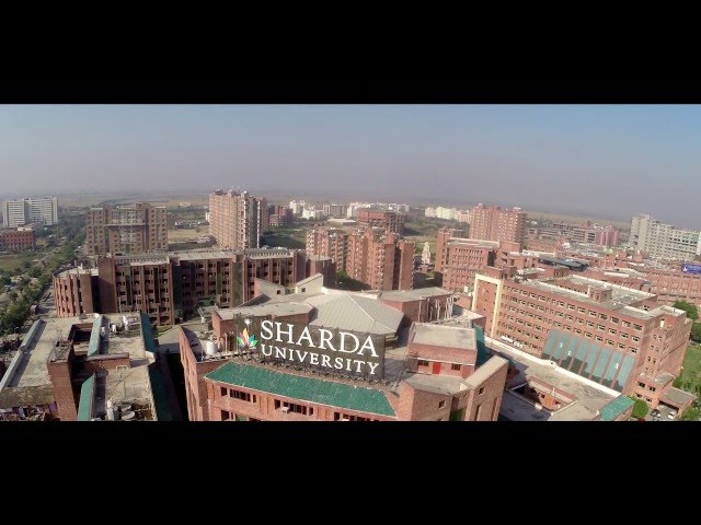 Sharda University video #1