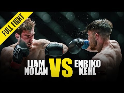 Liam Nolan vs Enriko Kehl full fight