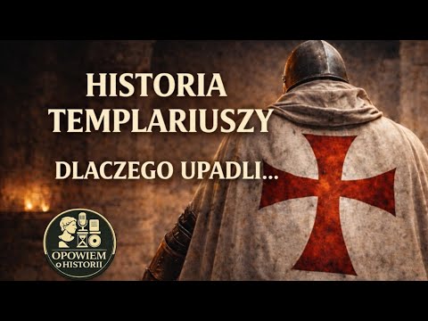 Templariusze - zakon, który stał się zbyt potężny