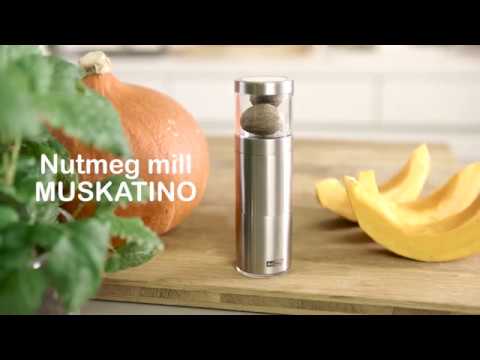 AdHoc PM87 muskato malūnas Muskatino video