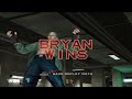 Tekken 4 Bryan Fury All Intros Win Poses HD