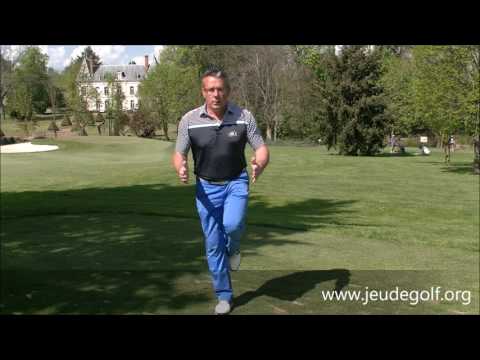 Click to View : CDS : Exercice pour améliorer l'équilibre d'un swing de golf