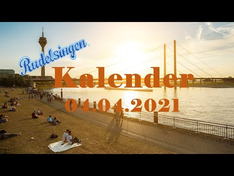 Der Mitsing-Kalender am 04.04.2021  - Tag 94