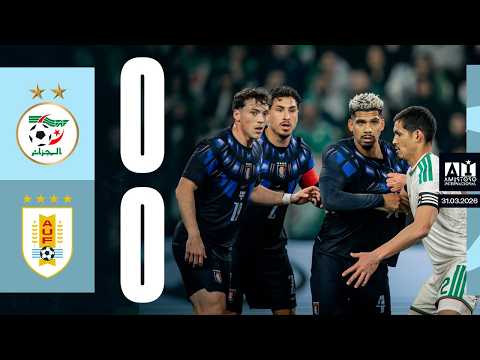 Algeria 0-0 Uruguay