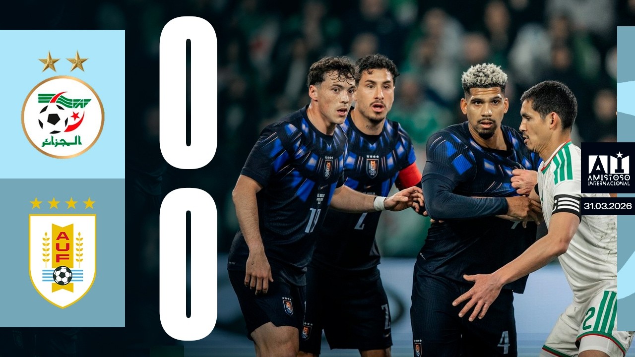 Algeria vs Uruguay Highlights