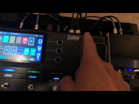 HeadRush Pedal Board Setup for Live Performance. Part 1