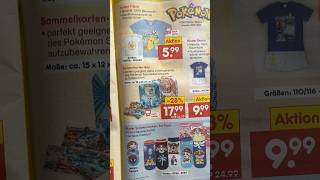 Pokémon-Schnäppchen ab Donnerstag bei Netto 😁 #pokemon #pokemoncards #netto