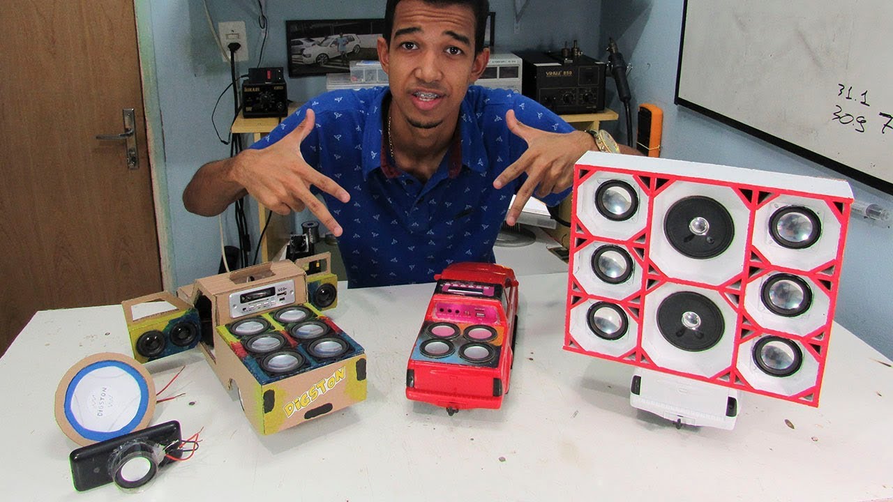 MINHAS MINIATURAS COM SOM