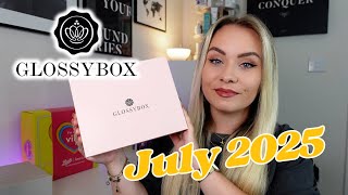 GLOSSYBOX JULY 2025 UNBOXING & REVIEW | MISS BOUX