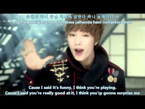 Boyfriend - Don't Touch My Girl [english subs + romanization + hangul]