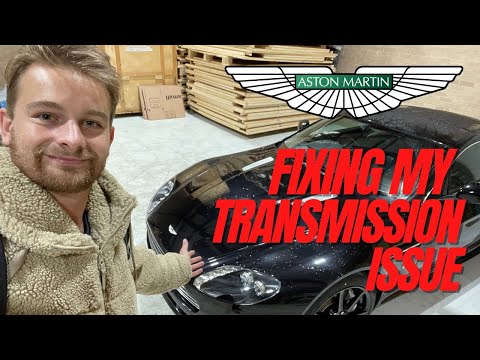 REPAIRING MY CRASH DAMAGED ASTON MARTIN - PT. 2