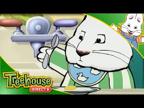 Max and Ruby BREAKFAST Compilation! | Funny Cartoons for Kids By Treehouse Direct - Kids TV Series, Kingdom Kids Zone - Treehouse Direct