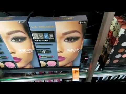 Shop With ME! Walgreens Drugstore Makeup, L.A Colors,...