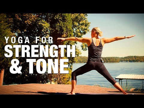 Yoga for Strength & Tone Class - Five Parks Yoga (55 Minute Yoga Class)