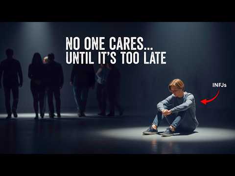 People Don’t Care About INFJs — Here’s the Painful Truth