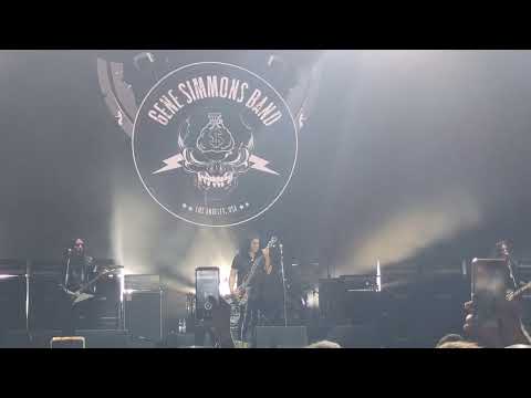 Gene Simmons Band Parasite live Sao Paulo 2024