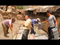 Nomads of IRAN: Building a Roof for the New House and Concreting