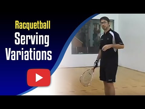 Play Better Racquetball: Strategies featuring Shane Vanderson