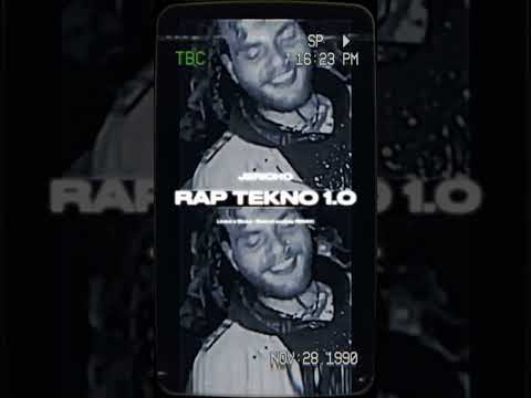 JERICHO - RAP TEKNO 1.0 (Jotut x Diuko - secret society REMIX) #teuf #freeparty