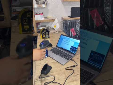 معرفی بارکدخوان HP - اسکنر بارکد فروشگاهی در افغانستان