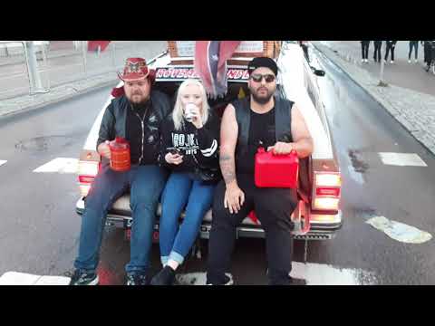 Best friends at Summer Meet Västerås 2019