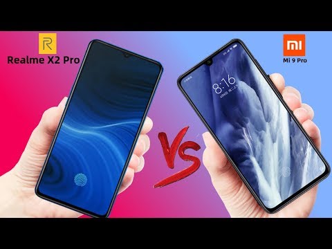 Realme X2 Pro VS Xiaomi Mi 9 Pro - Which is Better!!
