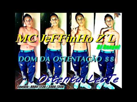 MC JEFFINHO Z'L - DE ONDE O CIFRÃO VEM (DJ RAN'GEL) 2014
