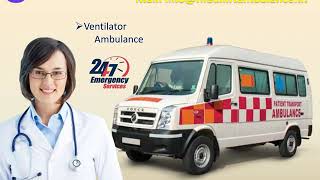 Superior Ambulance Service in Saguna More and Rajendra Nagar Patna