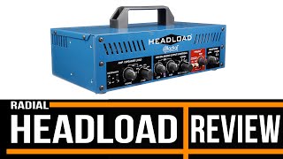 Video thumbnail for Radial Headload Review by Guitar Interactive Magazine