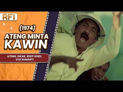 ATENG MINTA KAWIN (1974) FULL MOVIE HD - ATENG, ISKAK, EDDY SOED, VIVI SUMANTI