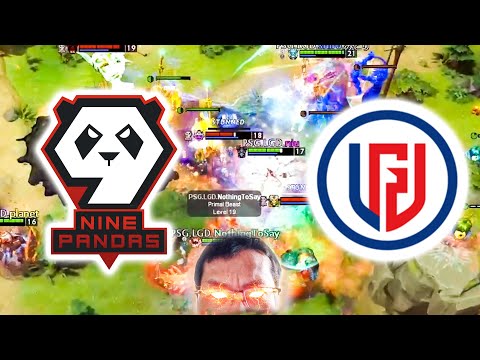 9 PANDAS vs PSG.LGD - EEU vs CHINA - BALI MAJOR 2023