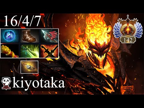 9Pandas.kiyotaka - Shadow Fiend | Midlane Gameplay Dota 2 Patch 7.34