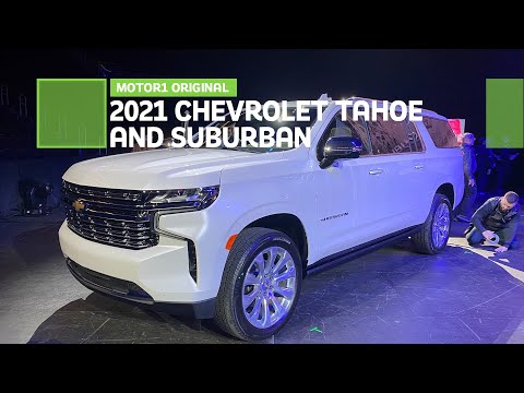 External Review Video bA4iN7voa7M for Chevrolet Suburban 12 (GMTT1XK) SUV (2020)