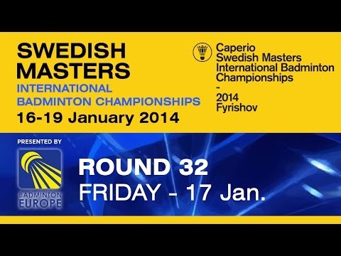 R32 - MS - Mathias Borg vs Kieran Merrilees - 2014 Caperio Swedish Masters