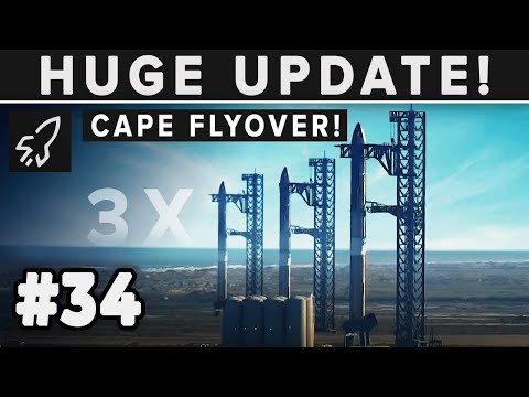 SpaceX Super Heavy Production Heats Up - Weekly Update #34