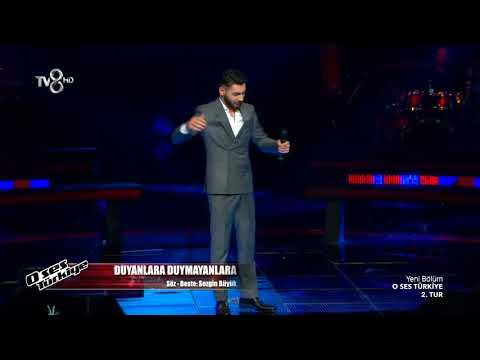 O SES TÜRKİYE 2.TUR, AZERBAYCAN'DAN OZAN AHMEDOV – DUYANLARA DUYMAYANLARA ( 2.TURU GEÇTİ )