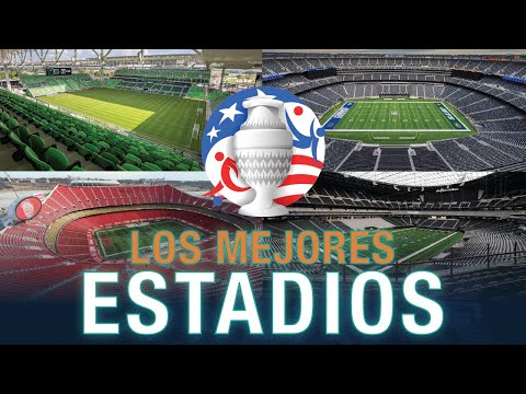 EL RANKING DE ESTADIOS DE LA COPA AMÉRICA 2024