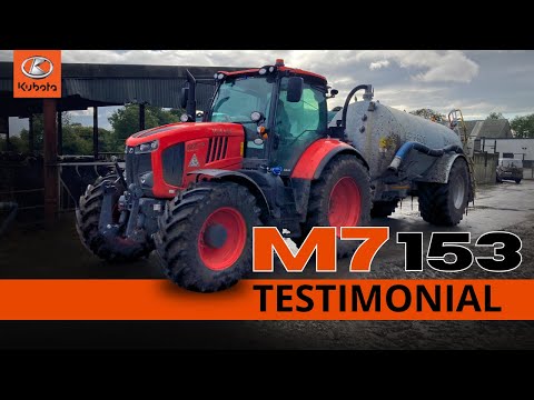 Would You Drive This 170HP Tractor? Farmer Reviews the Kubota M7-153