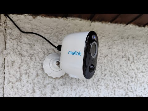 Installer une caméra de surveillance facilement chez-soi. Reolink Argus 3 Pro