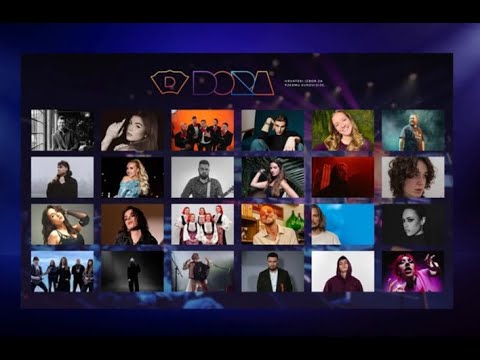 RUBEN REACTS LIVESTREAM | 🇭🇷 Dora 2026 #dora2026 #esc2026 #croatia