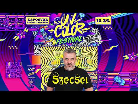 SZECSEI - UV Color Festival - Sportcsarnok, Kaposvár - 2025.10.25.